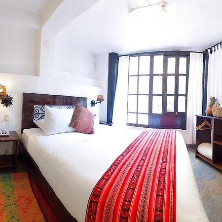 Sacred Stone Boutique Hotel Aguas Calientes Exteriör bild