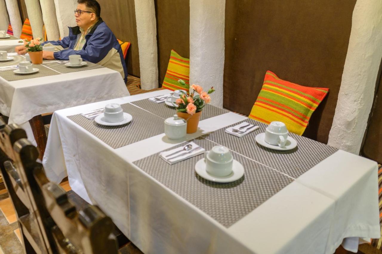 Sacred Stone Boutique Hotel Aguas Calientes Exteriör bild