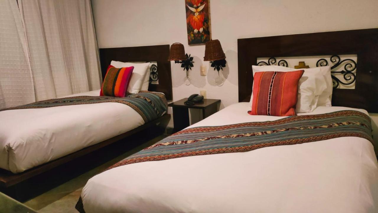 Sacred Stone Boutique Hotel Aguas Calientes Exteriör bild