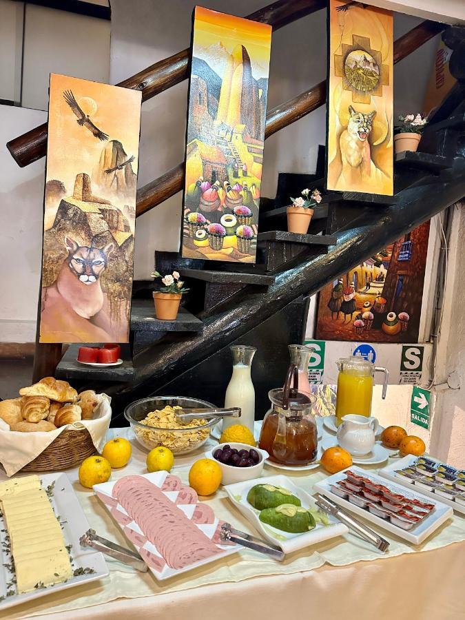 Sacred Stone Boutique Hotel Aguas Calientes Exteriör bild
