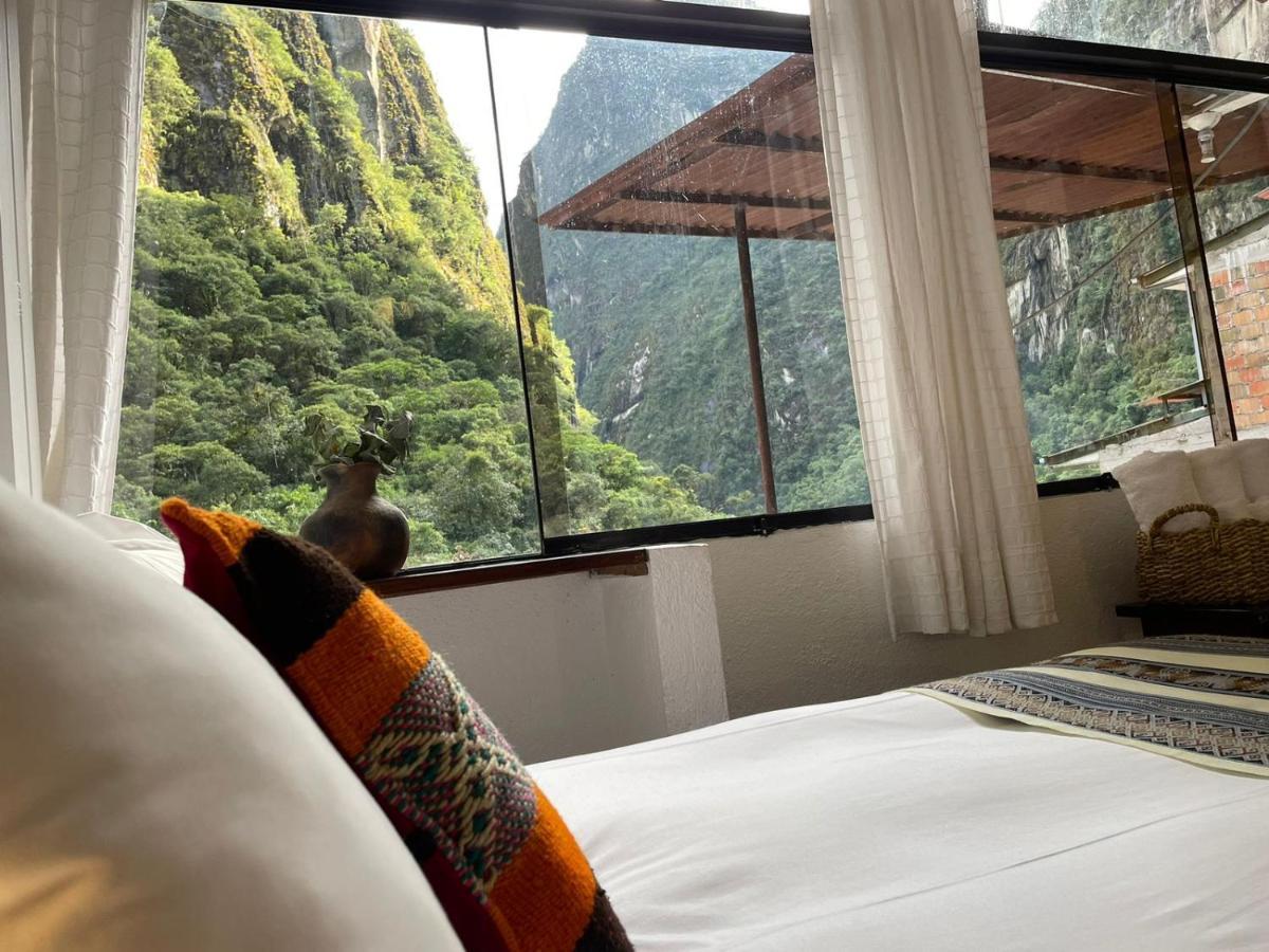 Sacred Stone Boutique Hotel Aguas Calientes Exteriör bild