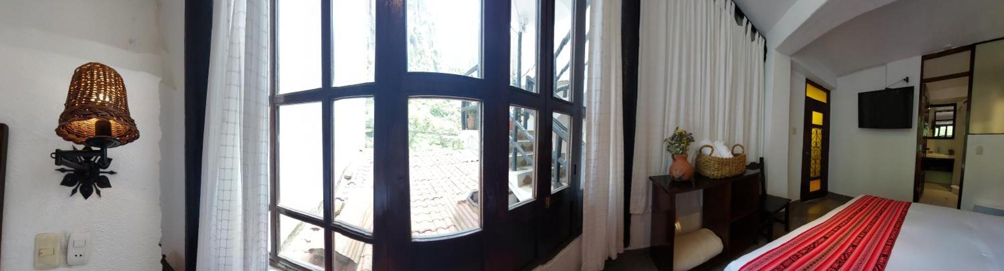 Sacred Stone Boutique Hotel Aguas Calientes Exteriör bild