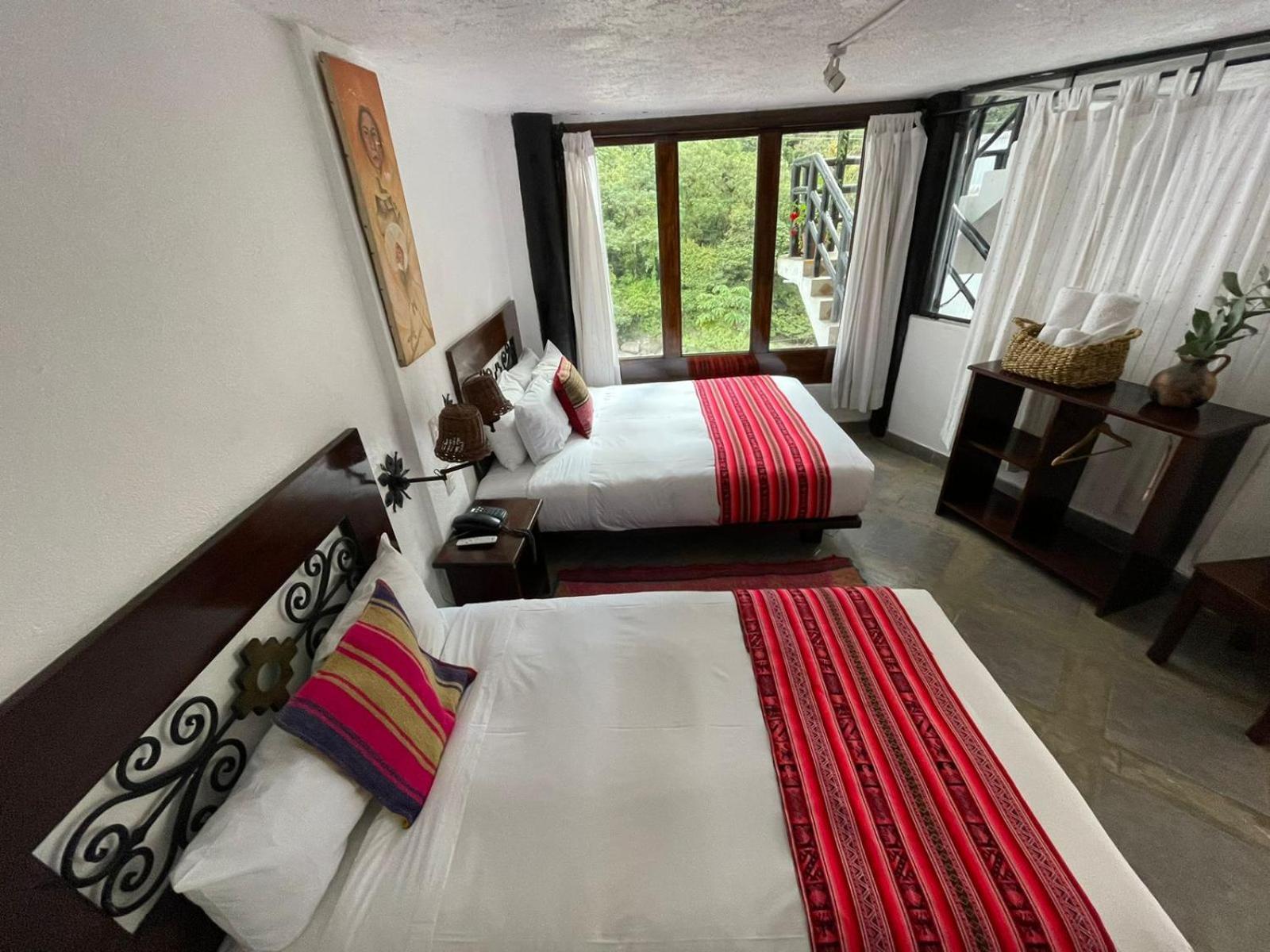 Sacred Stone Boutique Hotel Aguas Calientes Exteriör bild