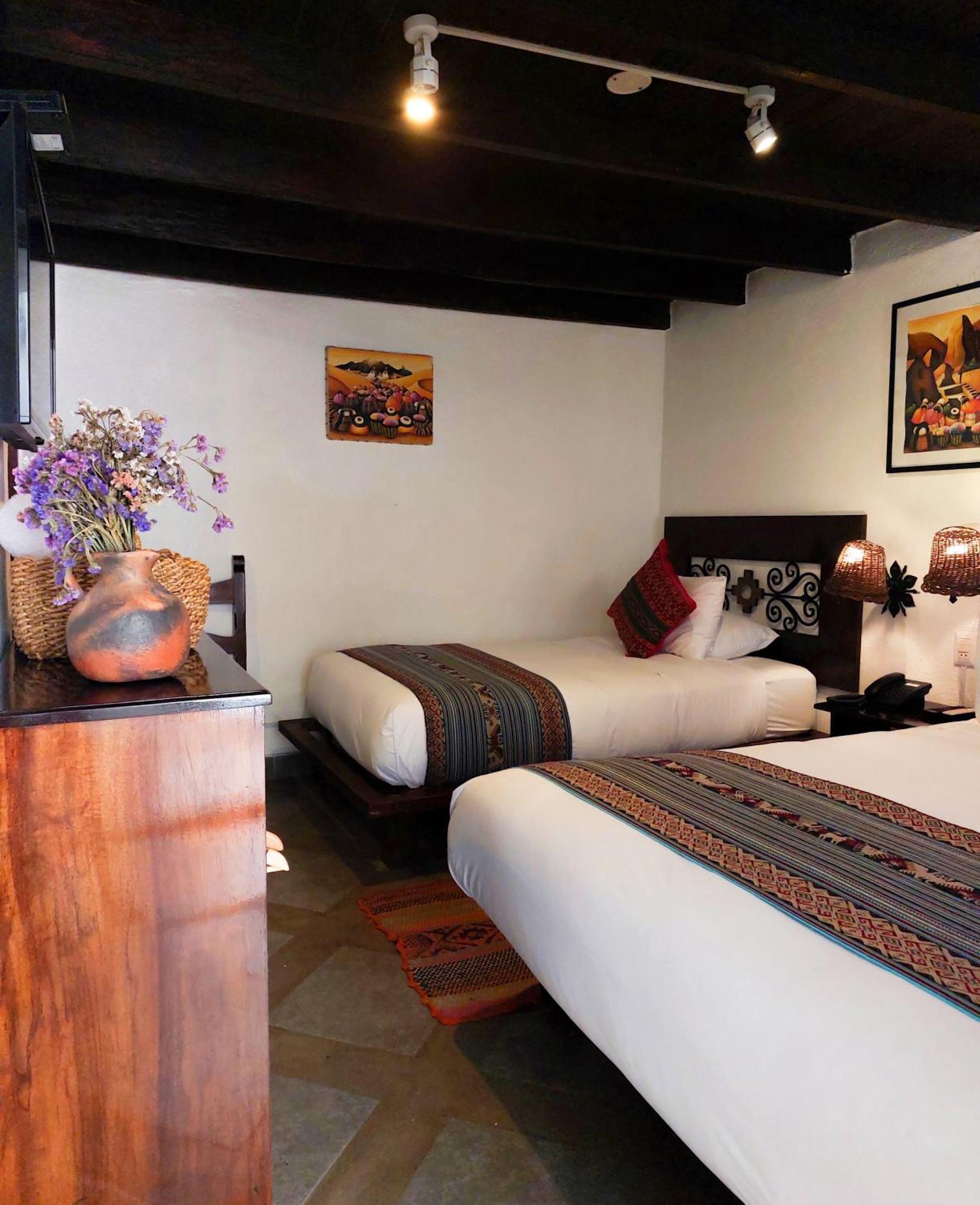 Sacred Stone Boutique Hotel Aguas Calientes Exteriör bild