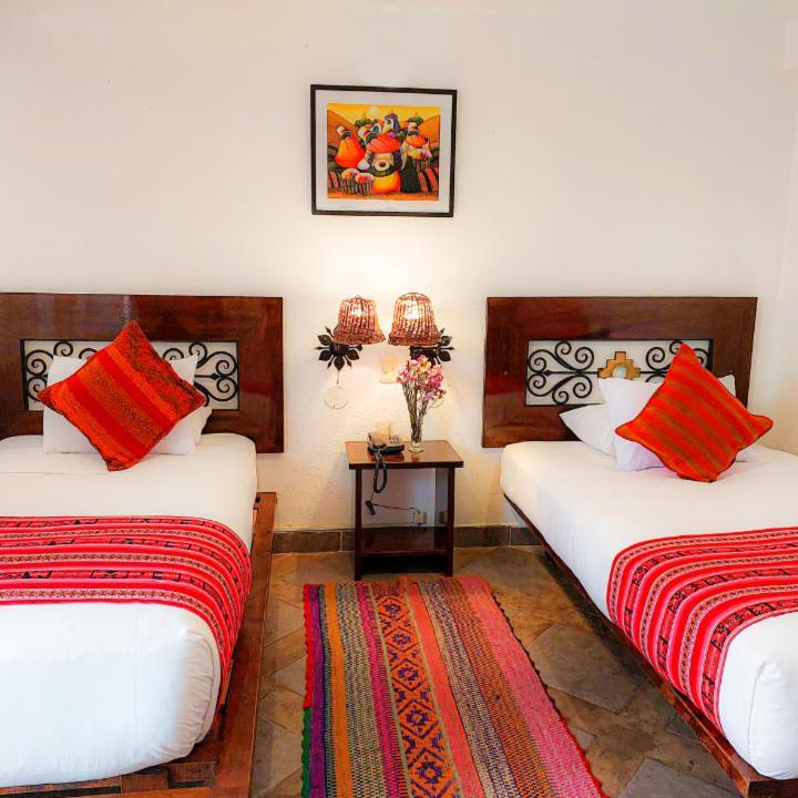 Sacred Stone Boutique Hotel Aguas Calientes Exteriör bild