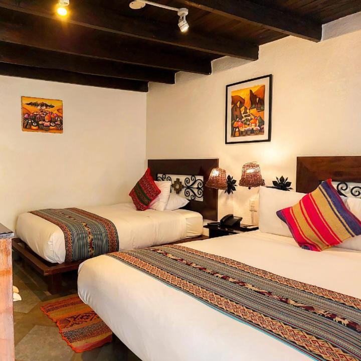 Sacred Stone Boutique Hotel Aguas Calientes Exteriör bild